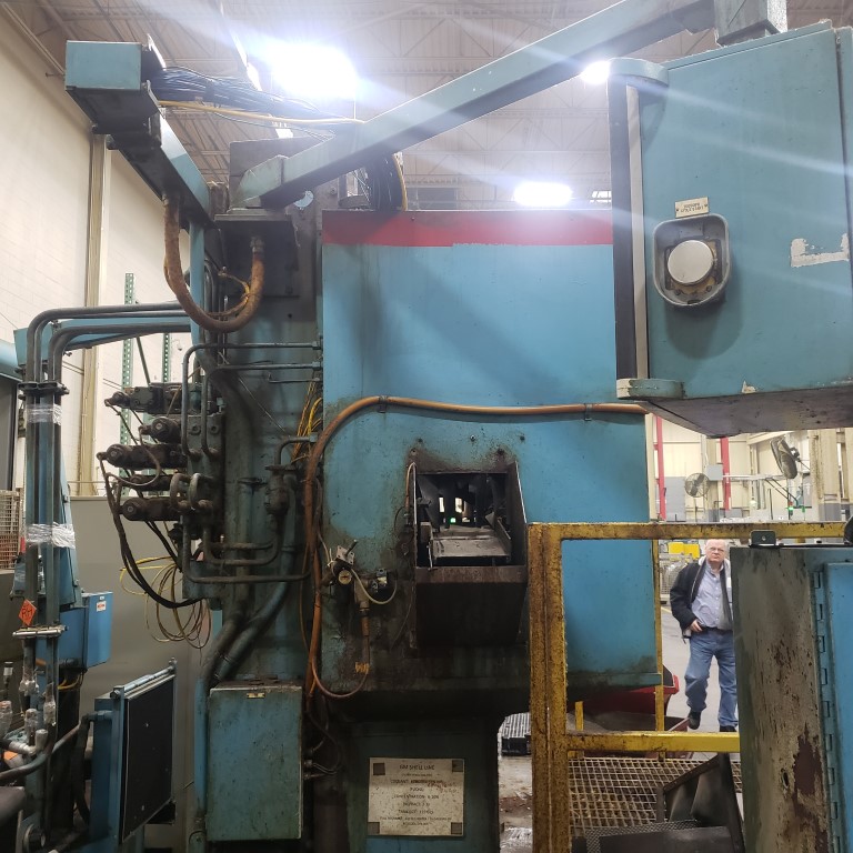 Nachi 2 Ton Vertical Broaching Machine, Machine ID: 7949